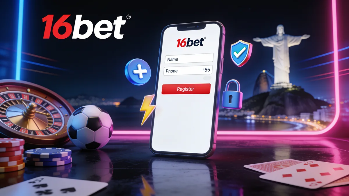 16bet no Brasil — Bônus de Boas-Vindas 16bet