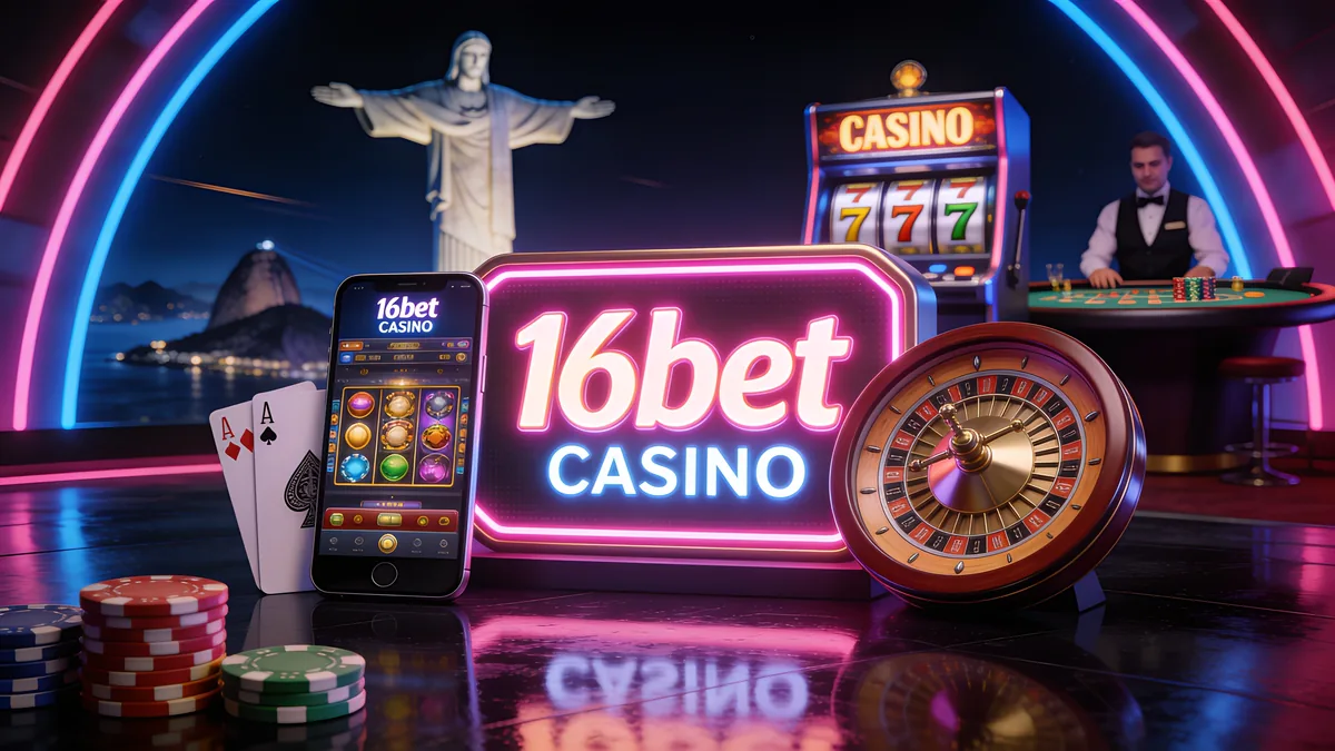 Opções de Apostas no App 16bet para jogadores no Brasil