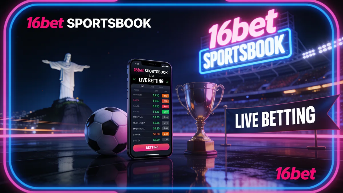 Principais Funcionalidades do App 16bet para jogadores no Brasil