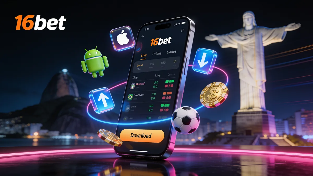 Sobre o App 16bet para jogadores no Brasil
